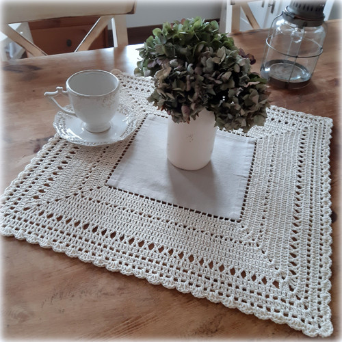Ubrus 60x60 — foto 2