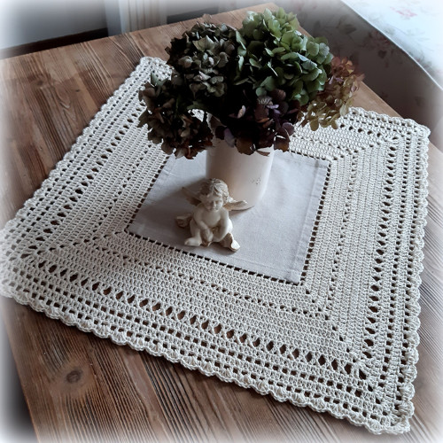 Ubrus 60x60 — foto 3