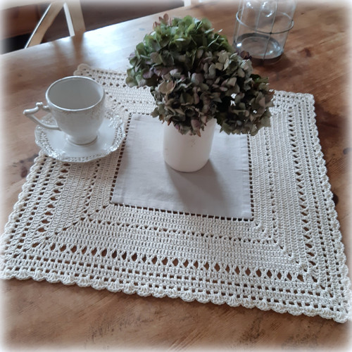 Ubrus 60x60 — foto 5