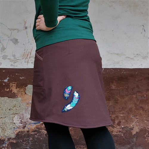 Hřejivá softshellka užší áčko — foto 5