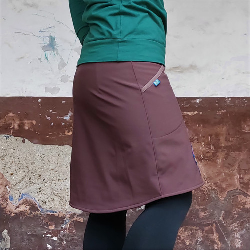 Hřejivá softshellka užší áčko — foto 2