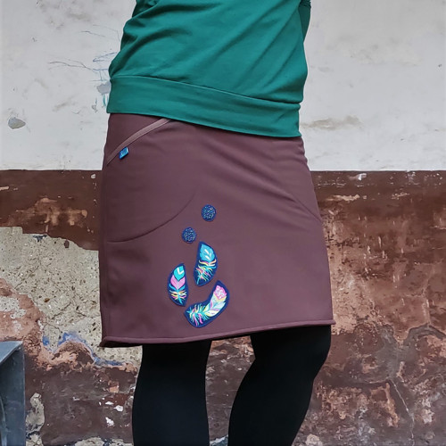 Hřejivá softshellka užší áčko — foto 3