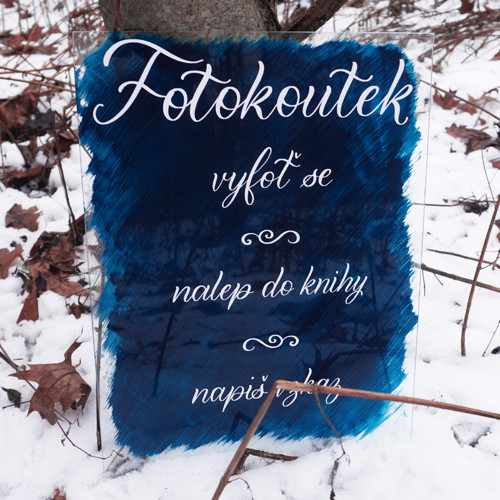 Svatební cedule Fotokoutek — foto 2
