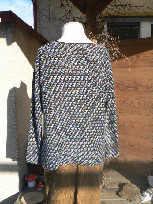 Svetr černobílý... — foto 2