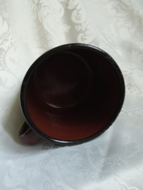 Smaltovaný hrnek — foto 2