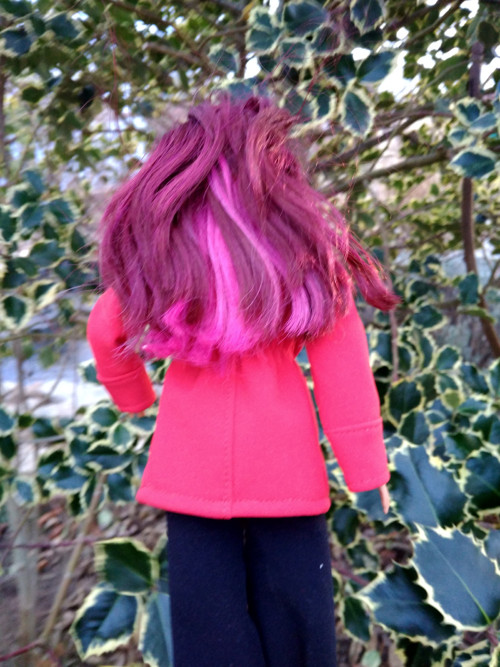 Pro Barbii softshellová BUNDIČKA s kapsami — foto 4