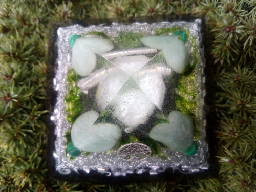 Orgonit-pyramida Avanturín — foto 5