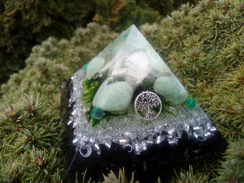 Orgonit-pyramida Avanturín — foto 4
