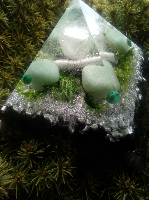 Orgonit-pyramida Avanturín — foto 3