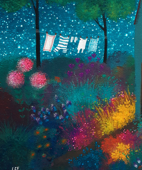 Daleko od lidí - 30x30cm — foto 3