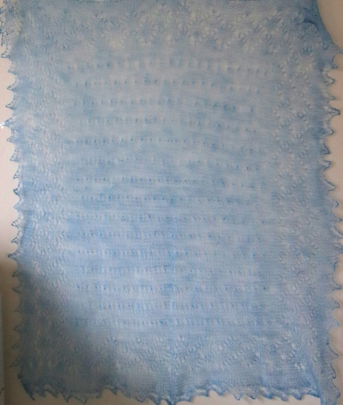 Orenburgský šál "Blankyt" — foto 2