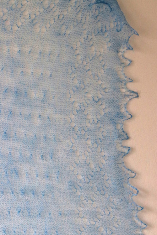 Orenburgský šál "Blankyt" — foto 3
