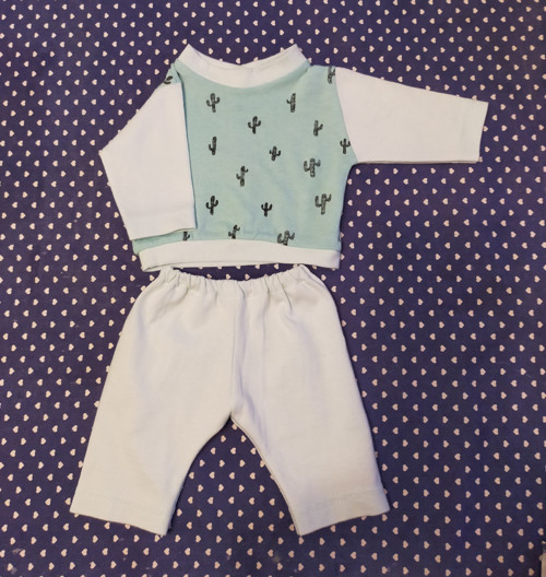 Pyžamko pro BABY BORN — foto 2