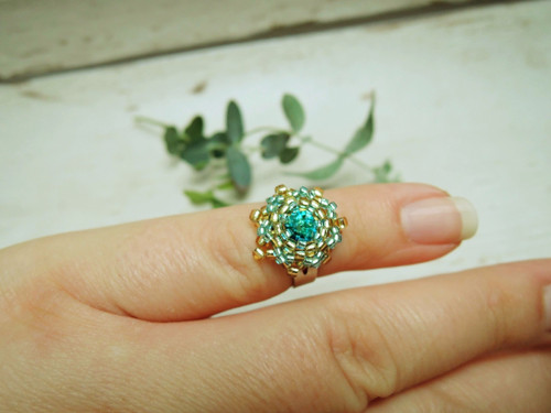 Swarovski prstýnek "Orient"- dětský! — foto 2