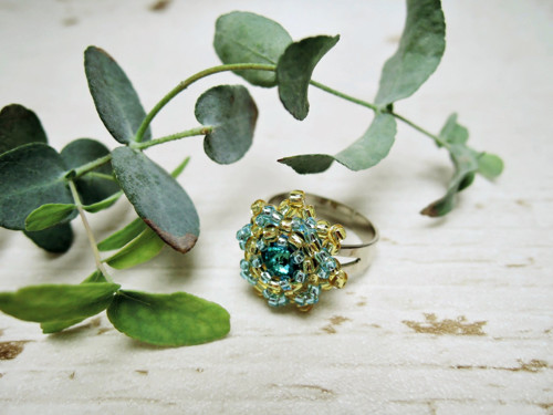 Swarovski prstýnek "Orient"- dětský! — foto 3