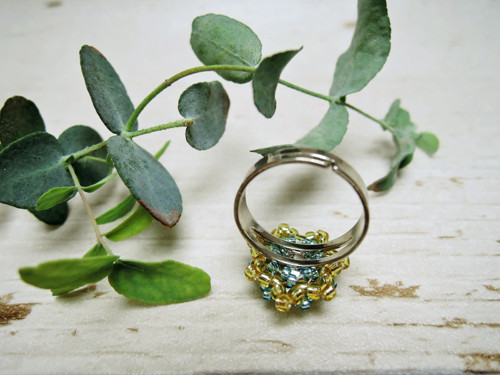 Swarovski prstýnek "Orient"- dětský! — foto 4