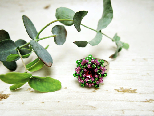 Swarovski prstýnek "Rosie"- dětský! — foto 5