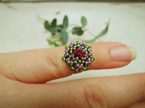 Swarovski prstýnek "Rosie"- dětský! — foto 3