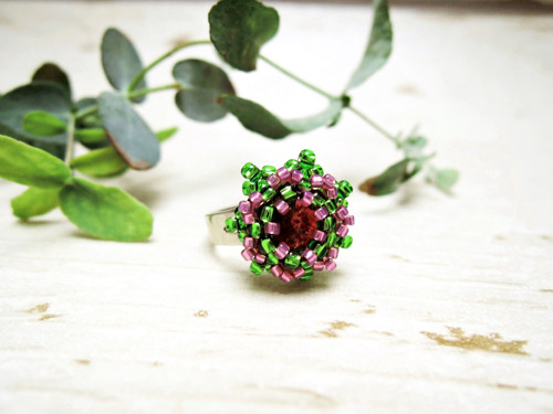 Swarovski prstýnek "Rosie"- dětský! — foto 2