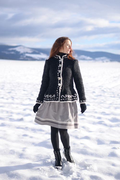 Kabátik Juliette — foto 4