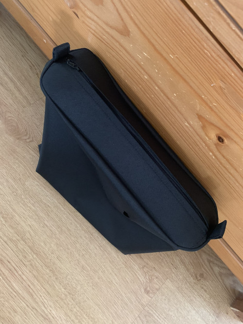 Vnitřní taška určená pro kabelku obag mini černá — foto 2