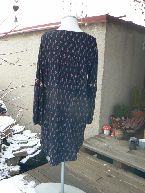 Hippie šaty s výšivkou... — foto 2