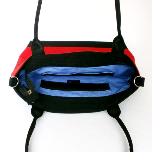 Kabelka UNA VI červená — foto 4