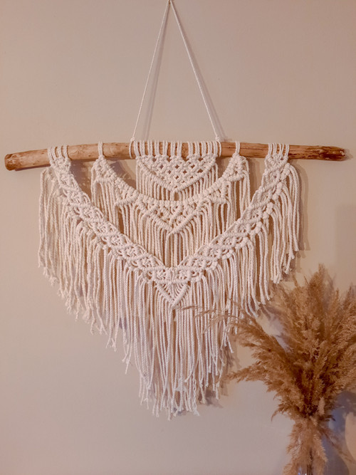 Macramé "Něha" — foto 2