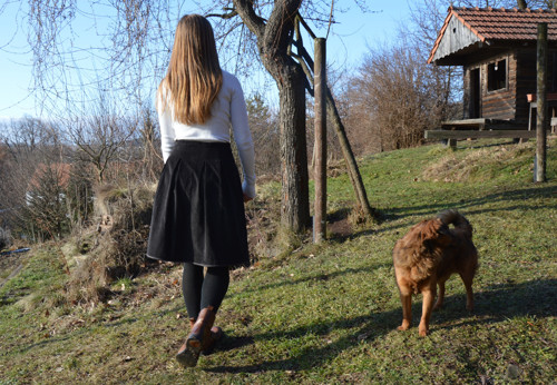 Sukně Nové koření — foto 3