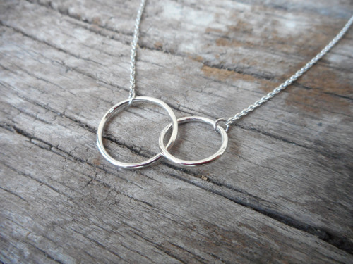 Náhrdelník "circles" — foto 2
