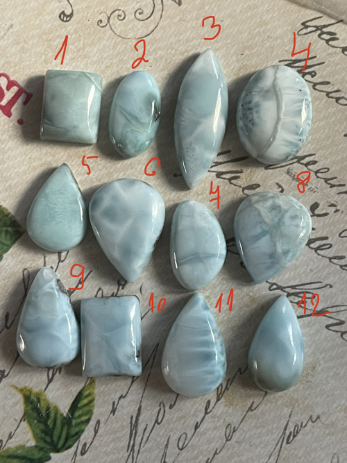 Larimar kabošon A-3059 (č.9 slza) — foto 3