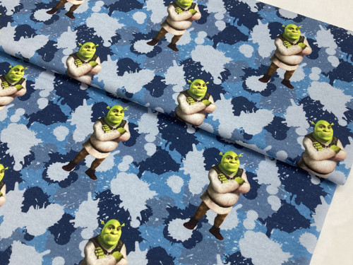 French Terry( DIGI) - Shrek — foto 3