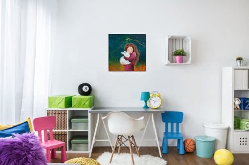 Pro princeznu - 30x30cm — foto 3