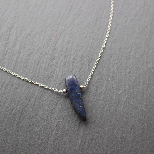 Lappo • lapis lazuli, nerez. ocel — foto 2