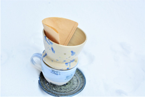 Dripper, překapávač na kávu — foto 4