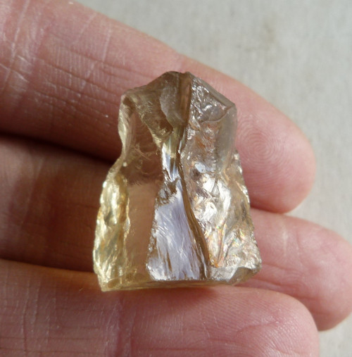 Brazilit (Lemon Quartz) surový - 2,5 cm - Extra — foto 2