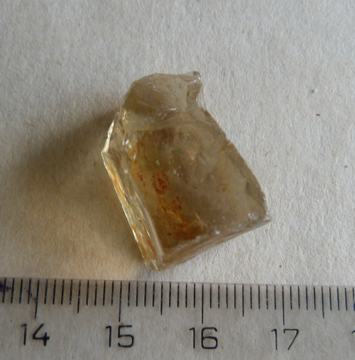 Brazilit (Lemon Quartz) surový - 2,5 cm - Extra — foto 5