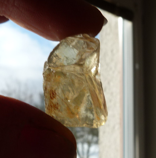 Brazilit (Lemon Quartz) surový - 2,5 cm - Extra — foto 6