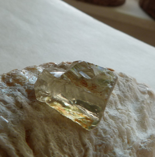 Brazilit (Lemon Quartz) surový - 2,5 cm - Extra — foto 3