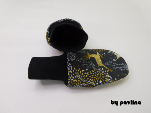 Dětské softshellové rukavice 2- Jelínci — foto 4
