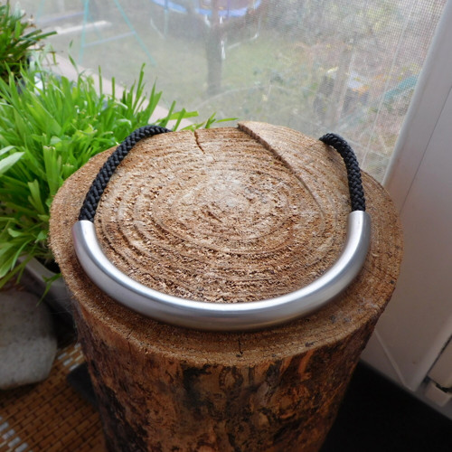 Náhrdelník -Jednoduchost nerezu...... — foto 3