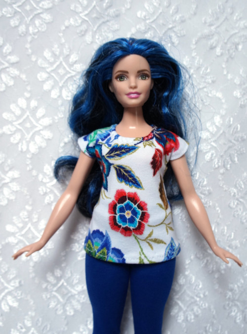 Komplet pro Barbie - baculku — foto 3