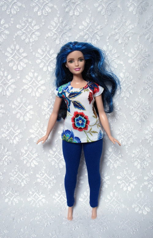 Komplet pro Barbie - baculku — foto 2