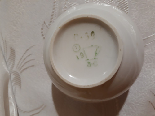 Porcelánová nádobka na cokoliv... — foto 4