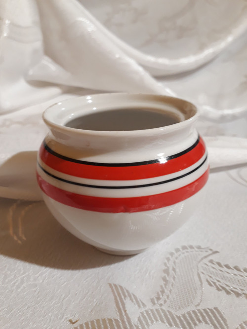 Porcelánová nádobka na cokoliv... — foto 2
