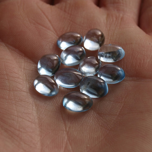 Topaz 9x7mm, č.2490 — foto 3