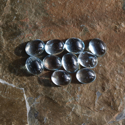 Topaz 9x7mm, č.2490 — foto 2