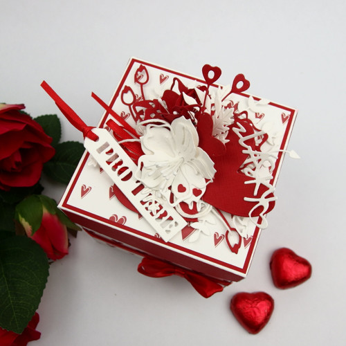 Dárková krabička / exploding box č.9 — foto 3