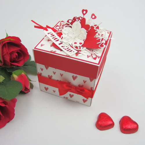 Dárková krabička / exploding box č.9 — foto 2