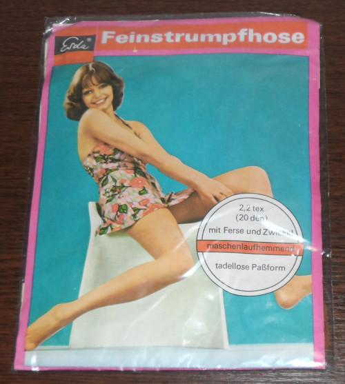 Dámské silonové PUNČOCHÁČE • Esda/ DDR — foto 3